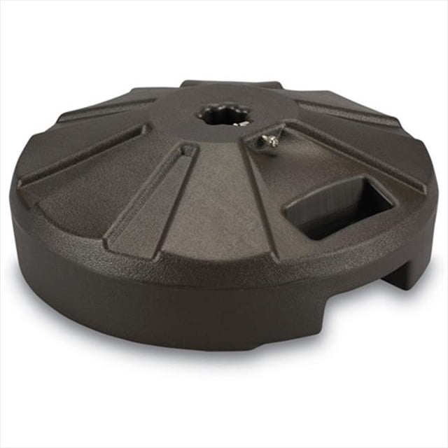 Paradise Cushions 35-Pound Umbrella Plastic Base, White