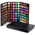 thumbnail image 2 of 120 Colors Cosmetic Powder Eyeshadow Makeup Set Matt Available,Black Makeup Eye Shadow, 2 of 9