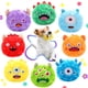 thumbnail image 1 of Pelota para perros HyDren Plush Squeaky, paquete de 8 unidades, para tamaño pequeño y mediano, 1 of 7