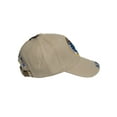thumbnail image 4 of Men's United States Airforce USAF Hat Men Baseball Cap Military Gifts, Khaki, 4 of 4