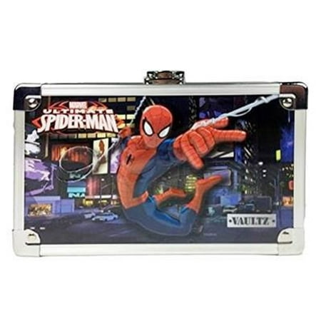 Vaultz Locking Pencil Box Spiderman