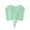 Mint Green, variant on Women's Ice Silk Knitted Shawl Outerwear Breathable Summer Wrap, Elegant Versatile Sun Protection Cape Cardigan Accessory for Air Conditioned Rooms