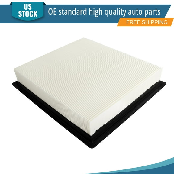 YXPCARS 1 x Front Engine Air Filter for Dodge Journey 2009 2010 2011 2012 2013 2014 2015 2016-2020, New Air Filter Replacement (CA10516)