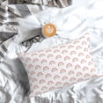 thumbnail image 6 of Kdxio Cotton Pillow Cases 14"x20" Pillowcases,Soft and Breathable Bedroom Pillow Cases-Rainbow, 6 of 8