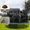 thumbnail image 2 of 12FT Trampoline with Enclosure Recreational Trampolines with Ladder - Gift for KIds- Outdoor Trampoline for Kid Adults, 2 of 8