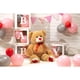 thumbnail image 4 of Peluche con forma de oso de peluche HollyHome, 90 cm, con corazón rojo HollyHOME HollyHOME, 4 of 9