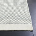 thumbnail image 3 of Safavieh Natura Mellony Solid Area Rug, Light Blue/Ivory, 3' x 5', 3 of 10