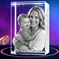 thumbnail image 1 of ArtPix 3D Foto en Cristal Personalizado Regalo Personalizado, 1 of 6