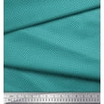 thumbnail image 2 of Soimoi Georgette Viscose Fabric Triangle & Art Geometric Printed Fabric 1 Yard 42 Inch Wide, 2 of 5