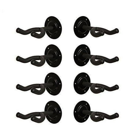 - TopStage 8-Pack Wall Mount Guitar Rack Hangers Stand Holder Hook 8/Lot GR5-L8