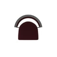 thumbnail image 3 of 860 Hunter 36" Swivel Bar Stool with Pewter Finish and Canter Bordeaux Seat and Back, 3 of 5