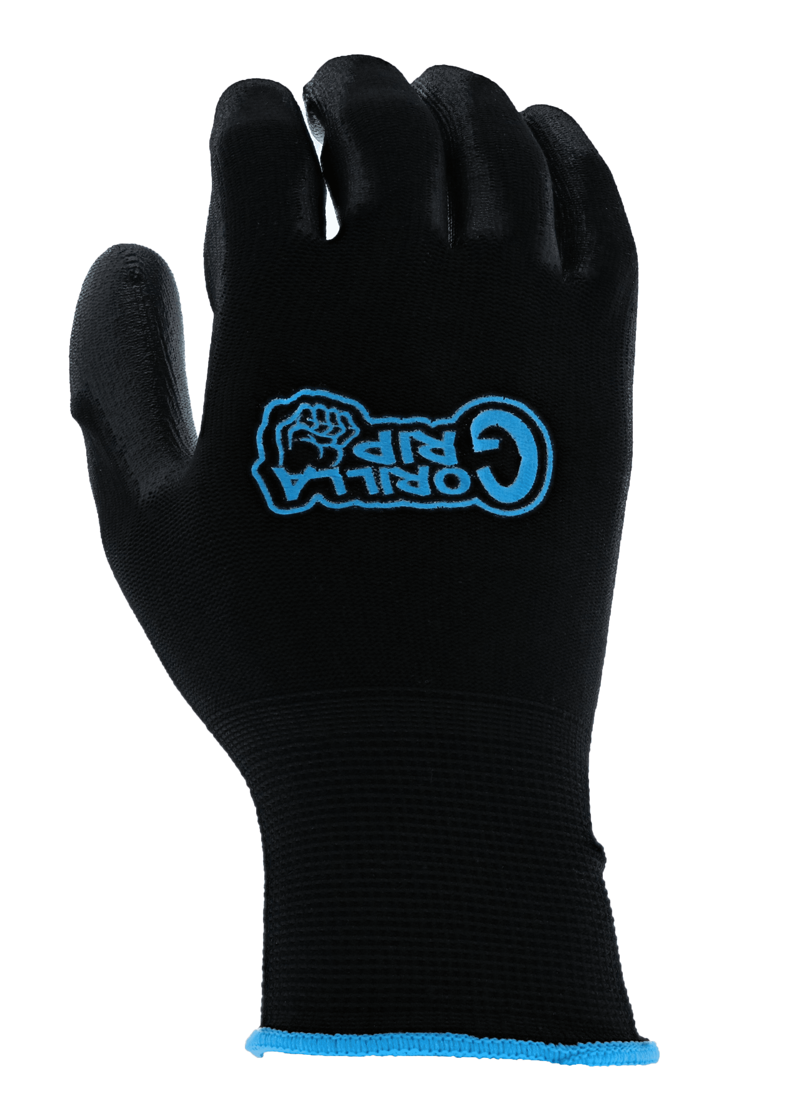 Grease Monkey Gorilla Grip Slip Resistant Gloves 15 Pack, Large, 25042-25