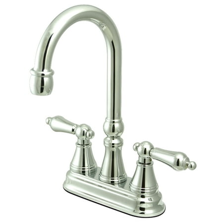 UPC 663370032851 product image for Kingston Brass KS2491AL Governor Bar Faucet Without Pop-Up  Polished Chrome | upcitemdb.com