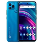 Restored BLU G91s G0550WW 128GB GSM Unlocked Android Smartphone - Cyan