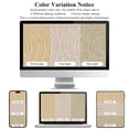 thumbnail image 6 of Vaukki 3 Piece Bathroom Rugs Set with Contour Mat, Jacquard Modern Geometric Microfiber Bath Mats, Hig-Low Cut Non Slip Absorbent Quick Dry Machine Washable Bath Rug Set of 3, Beige, 6 of 9