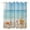style-3, variant on Beach Starfish Shells Luxury Window Curtains Blinds for Living Room Kids Bedroom Bathroom Kicthen Door Home Decor 2 Panels