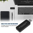 thumbnail image 4 of High Transferring Speed USB3.0 To M.2 NGFF SDD Enclosure, Portable SSD Enclosure, For M.2 Key-B SSD Hard Disk 2230 / 2242, 4 of 8