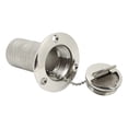 thumbnail image 3 of Boat Deck Filler, Corrosion Resistant Mirror Polished Letters Print Surface Easy To View Stainless Steel Compact Marine Boat Deck Filler For Caravan, 3 of 8