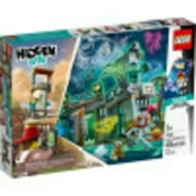 LEGO Hidden Side Newbury Abandoned Prison 70435 Augmented Reality (AR) Building Toy for Kids Ages 7+ (400 Pieces)