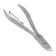 thumbnail image 3 of Pinzas para cutículas de acero inoxidable,Pinzas para cutículas de piel muerta de acero inoxidable Removedor de piel muerta Tecnología innovadora, 3 of 8