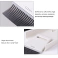thumbnail image 6 of EBTOOLS Table Cleaning Tool Gray White, Broom Dustpan Set, for Pet Computer Keyboard, 6 of 8