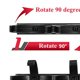 thumbnail image 3 of Eigraketly Soporte dual para pelota de golf, almacenamiento portátil para pelota de golf, clip giratorio plegable Golf, 3 of 6