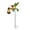 C, variant on Solar Hummingbird & Palace Lantern Outdoor Stake Light, IP65 Waterproof Color Changing LED Solar Garden Lamp, Wrought Iron Courtyard Ambient Light for Patio Yard Spring Summer Decor,A,1pc