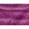 thumbnail image 5 of oneOone Viscose Jersey Fuschia Pink Fabric Block Sewing Craft Projects Fabric Prints By Yard 60 Inch Wide, 5 of 5