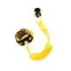 thumbnail image 2 of Correa para tabla de surf, correa para kayak, multifuncional, ajustable, cuerda para piernas de 4 pies amarillo, 2 of 9