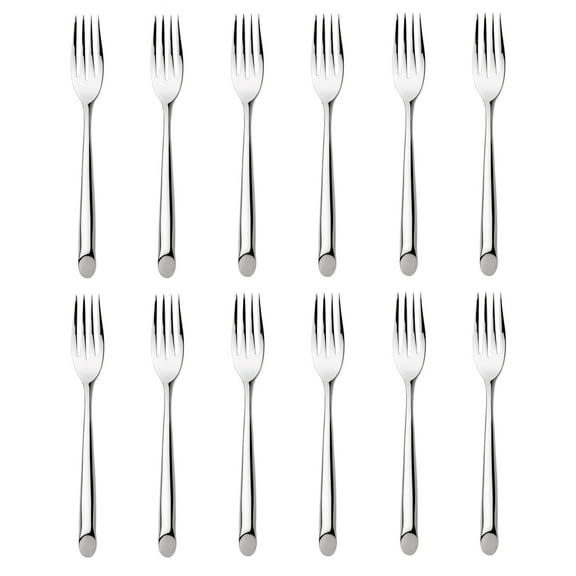 Nambe Frond 18/10 Stainless Steel Dinner Fork (Set of Twelve)