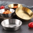thumbnail image 3 of Yvsxxv 304 Stainless Steel Dipping Bowls, Sauce Dishes, Kimchi Dish Seasoning Dip Dish Sauce Bowl, Cold Dish for Sauces Soy Sauce Ketchup BBQ, 3 of 7
