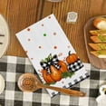 thumbnail image 4 of Fall Crop Pumpkins Kitchen Towels Set Cotton Terrycloth Decorative Kitchen Towels 16x28in Highly Absorbent Quick Dry Soft Lint Free for Kitchen Cleaning and Drying, 4 of 5