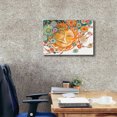 thumbnail image 3 of Epic Graffiti 'The Blissful Alignment' by David Galchutt, Canvas Wall Art, 26"x18", 3 of 8
