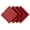 Red, variant on House of Orlo Cotton Waffle Dish Towel 4 Pack, 16"x26", Red