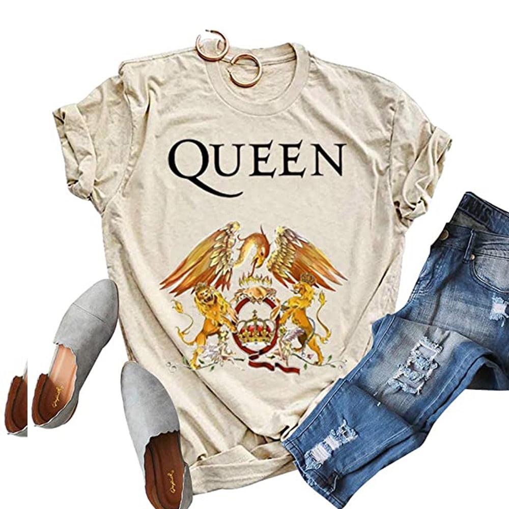 Shuffleboard Queen Womens Tee Shirt Pick Size Color Petite Regular 