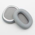 thumbnail image 4 of ZLight Coussinets d'Oreille Écouteurs Couleur Unie Coussin pour Protection Auditive Réduction de Bruit Remplacement pour W820BT Gris 1Ensemble, 4 of 6
