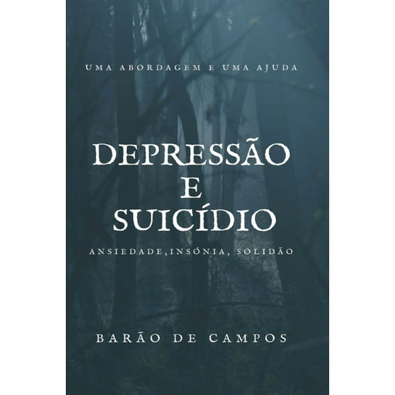 Depressão e Suicídio: Testemunho (Paperback)