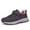 Purple, variant on Athletic Shoes for Women Lightweight Walking Shoes Wide Width Casual Sneakers Breathable Comfortable on Athletic Footwear for Travel Workout Pu 36 Size