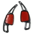 thumbnail image 6 of NS Steering Wheel Shift Paddle Shifter Extension for Audi A3 A4 A5 S3 S4 S5 Carbon, 6 of 8