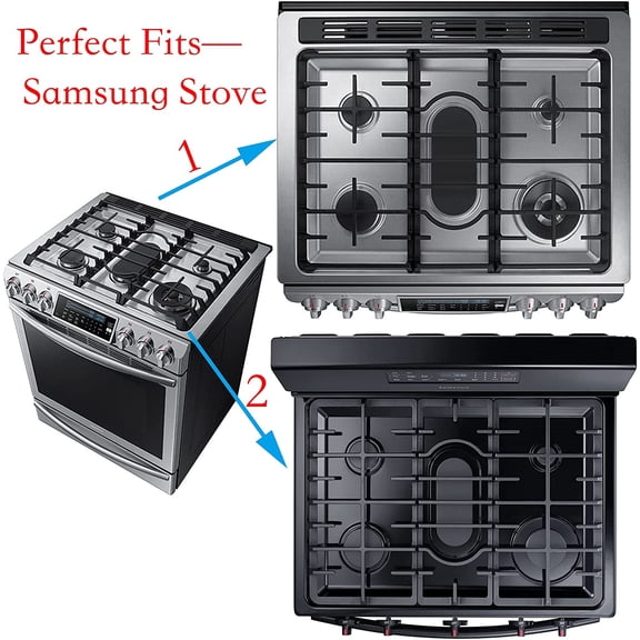 DG94-00937A DG94-00468B Cast Iron Side Grate Replacement for  Stove Parts