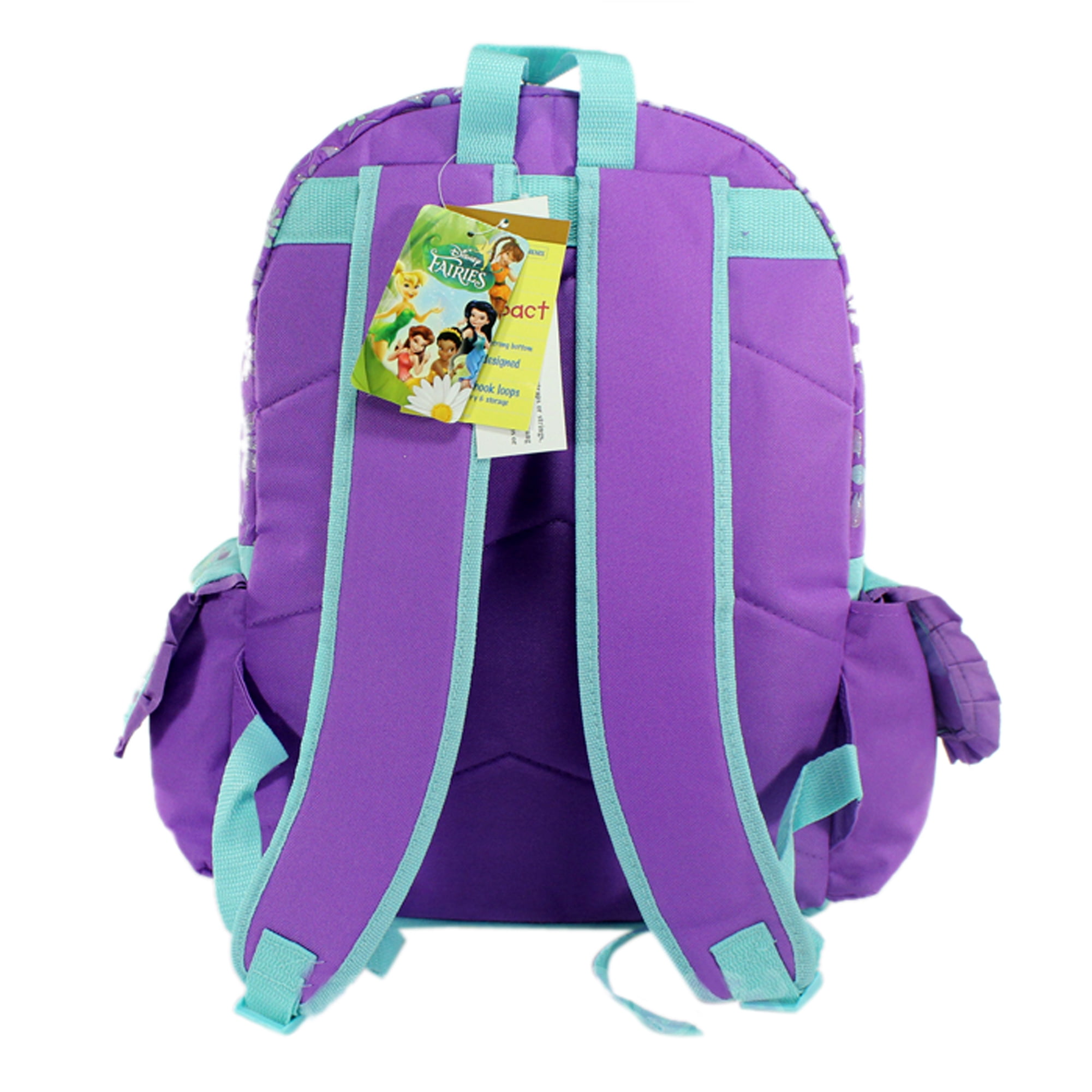 Backpack - - Tinkerbell - Fairies Show (Large School Bag) New 606725