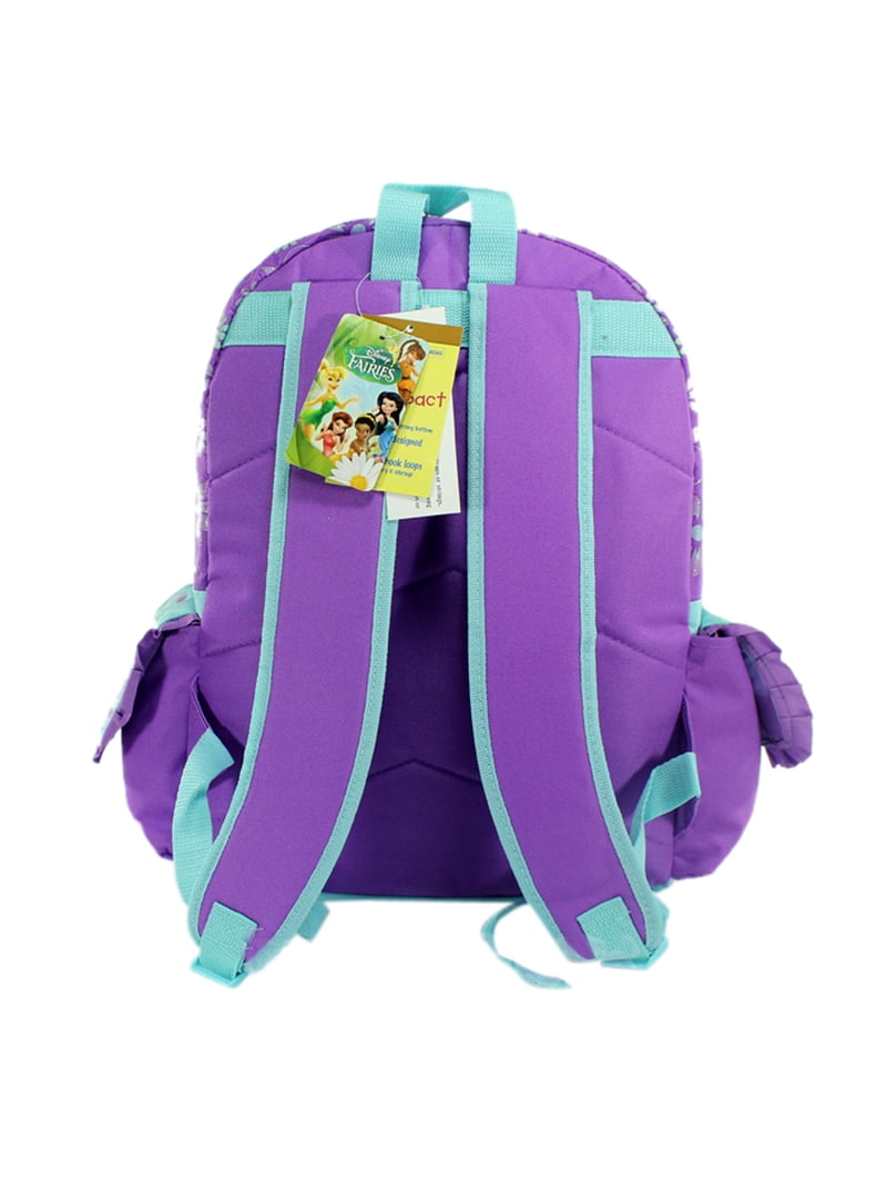 Disney Tinkerbell Mini Backpack Purse Fairy Backpack for Girls & Adults Backpack Loungefly Disney Teal Tinkerbell Mini Backpack - Etsy main image 3