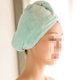 thumbnail image 3 of Paquete de 3 toallas de secado rápido para el cabello para mujeres, turbante absorbente para el cabello, toalla para el cabello de microfibra de secado rápido, 3 of 5