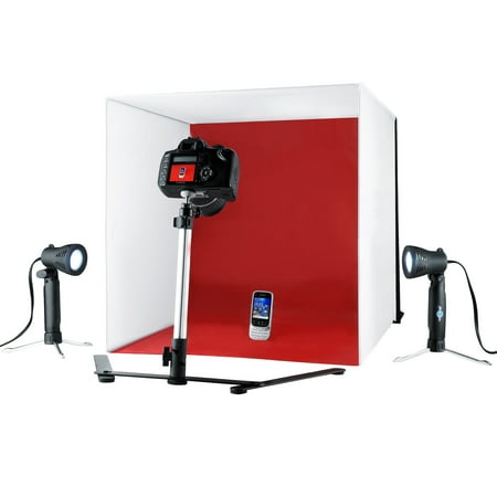 Light Tent Cube - Shutter Starz Professional Quality Studio ProPhotoz Kit Light Cube Product Photo Tent