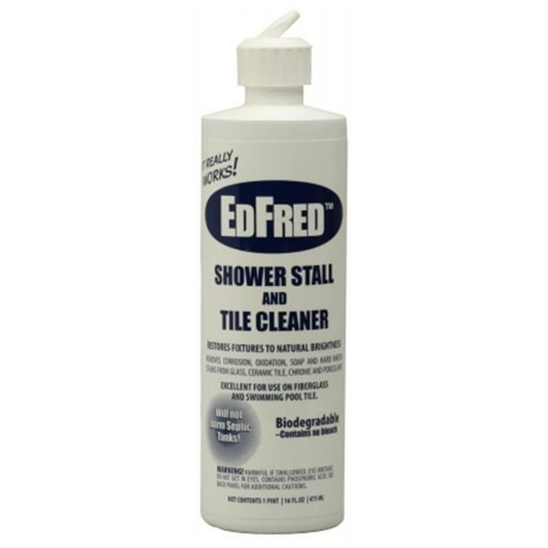 Edfred Corporation 63817 16 Oz Shower Stall Tile Cleaner 16 Oz Shower Stall Tile Cleaner