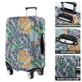 thumbnail image 5 of Pioneer Flower Floral Print Pattern Luggage Cover Fashion Suitcase Cover Baggage Covers Fit 25-28 Inch Luggage (Go Travel), 5 of 5