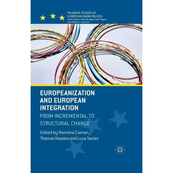 Palgrave Studies in European Union Polit Europeanization and European Integration: From Incremental to Structural Change, (Paperback)