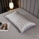 thumbnail image 5 of Funda de almohada de satén Estilo verano Dormitorio Ropa de cama de poliéster suave y refrescante Cuidado del cabello suave Cómoda de lujo 1 pieza, 5 of 6
