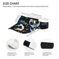 thumbnail image 4 of Disketp Football Sun Visors for Women Men Unisex Tennis Golf Visor Hat Adjustable Summer Hats Sport Outdoor Visor Hat UV Protection Cap, 4 of 8