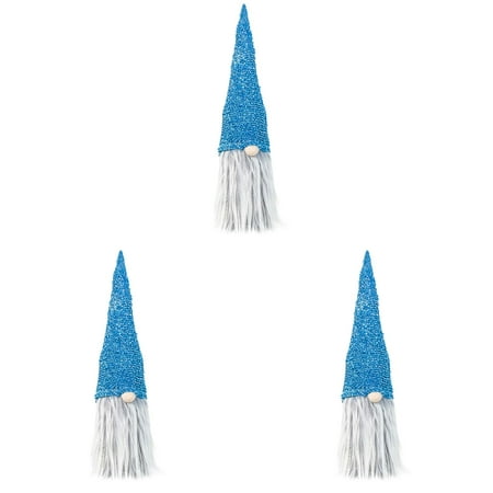 

WOXINDA Christmas Bottle Sets Christmas Ornaments Red Bags Hotel Restaurant Holiday Dress Up Party Supplies *3PCS